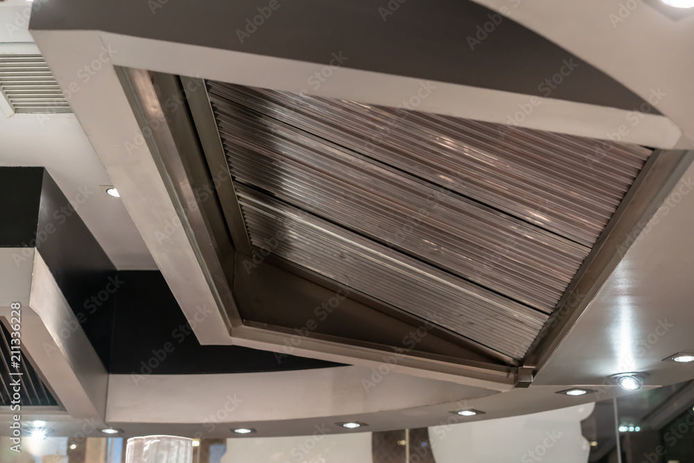 commercial Kitchen Hood With Fresh Air UAE