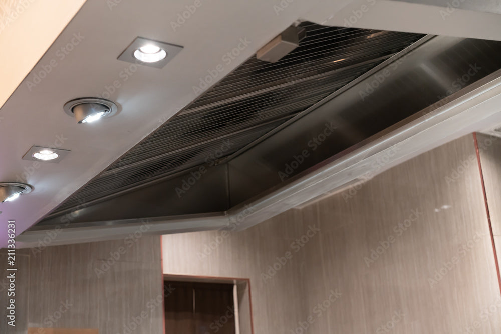 commercial Kitchen Hood With Fresh Air UAE