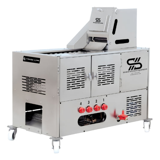 Automatic Chapati Making Machine  – 600 Chapati/Hour Commercial Roti Maker