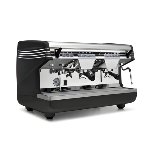 Automatic coffee Machine SIMONELLI(APPIA LIFE V 2GR Black-NERO)