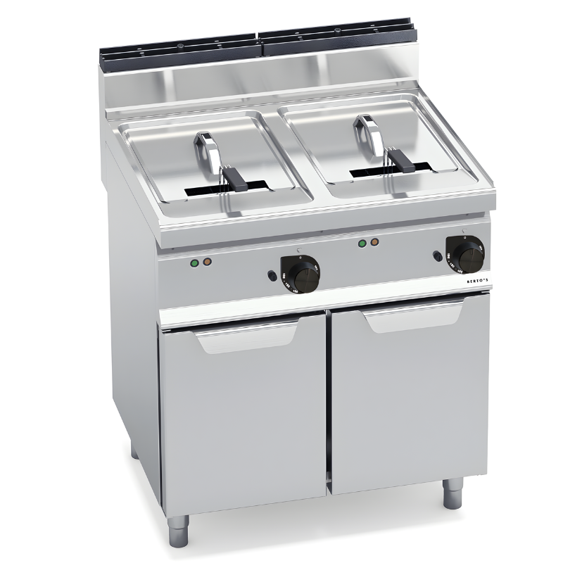 Bertos 2 Tank Electric Fryer 18+18L (E7F18-8M)