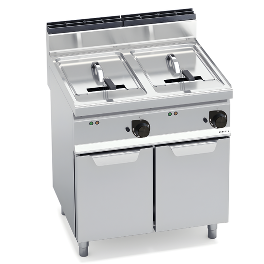 Bertos 2 Tank Electric Fryer 18+18L (E7F18-8M)