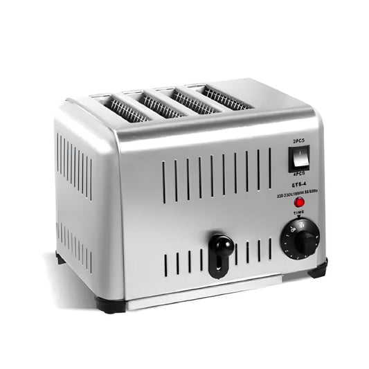 Bread Toaster Machine 4 slot