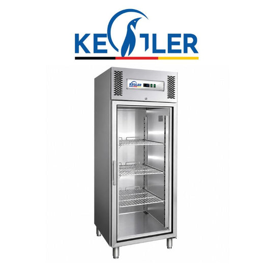 Chiller Glass Door Single Upright Cabinet (KG650TNG)
