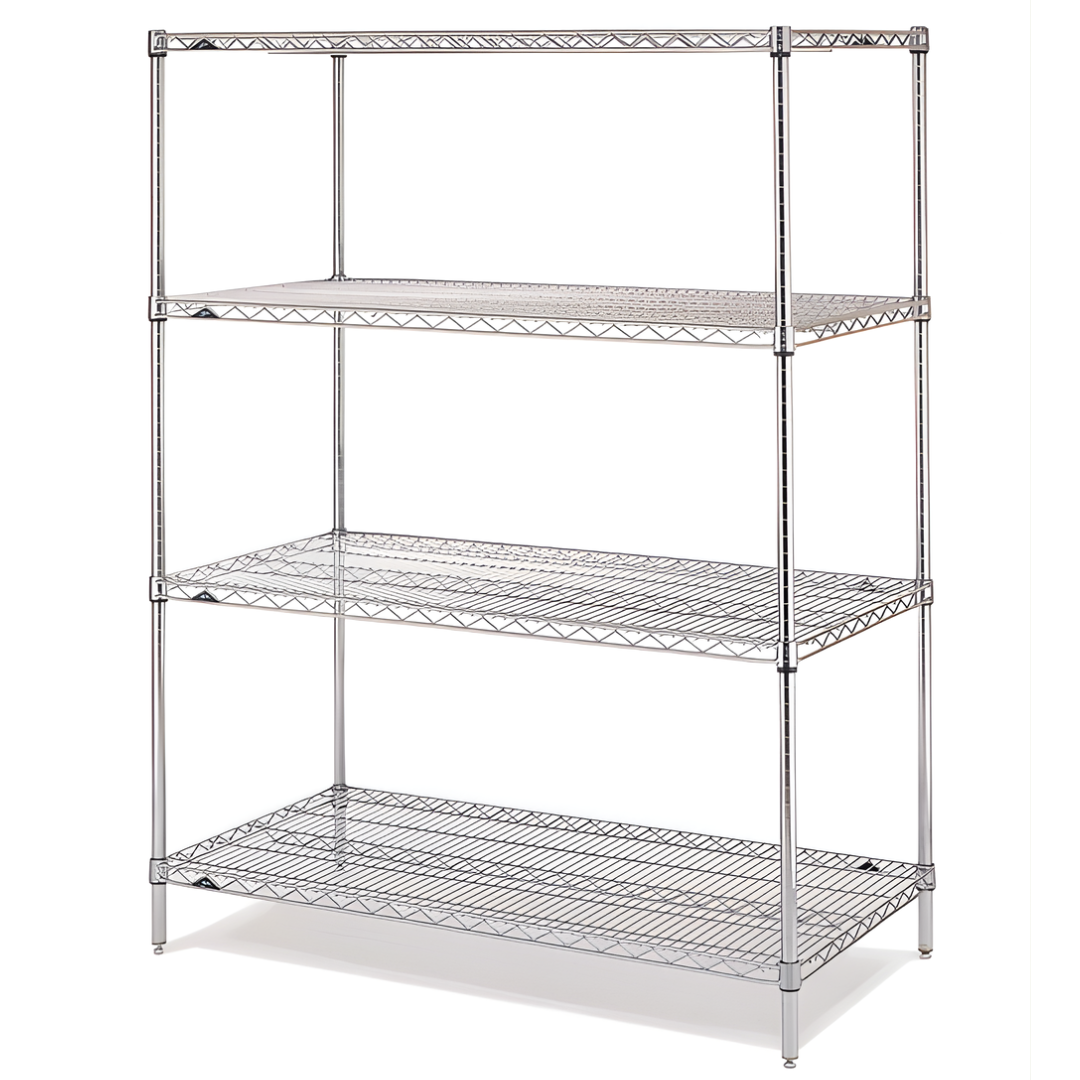 Chrome Wire Shelving