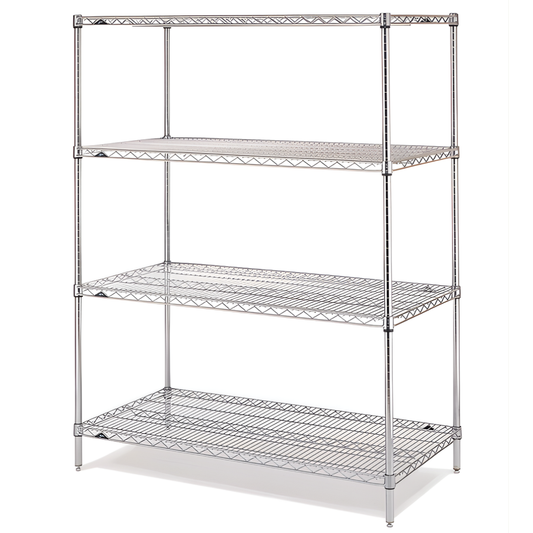 Chrome Wire Shelving
