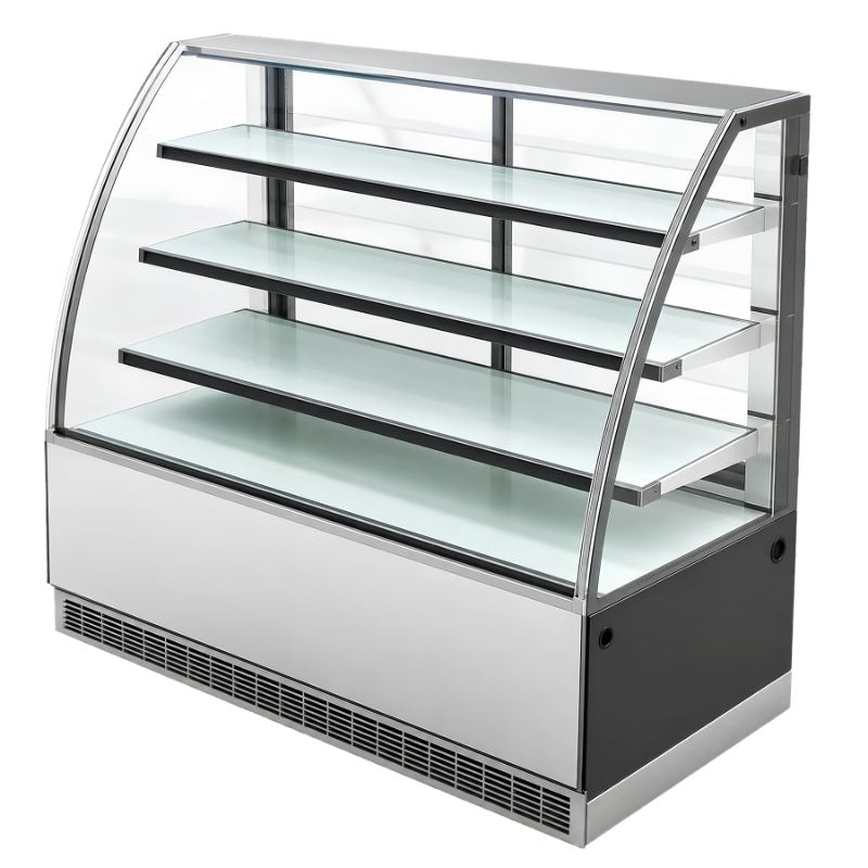 Curved Cake Showcase – 3 Shelves(KG-2000E3)