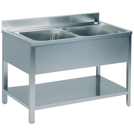 Double Bowl Sink