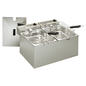 Double Electric Fryer - Counter Top(RF8DS)