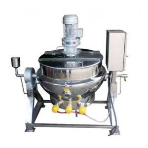 Stainless Steel Jacketed Kettle Cooking Kettle