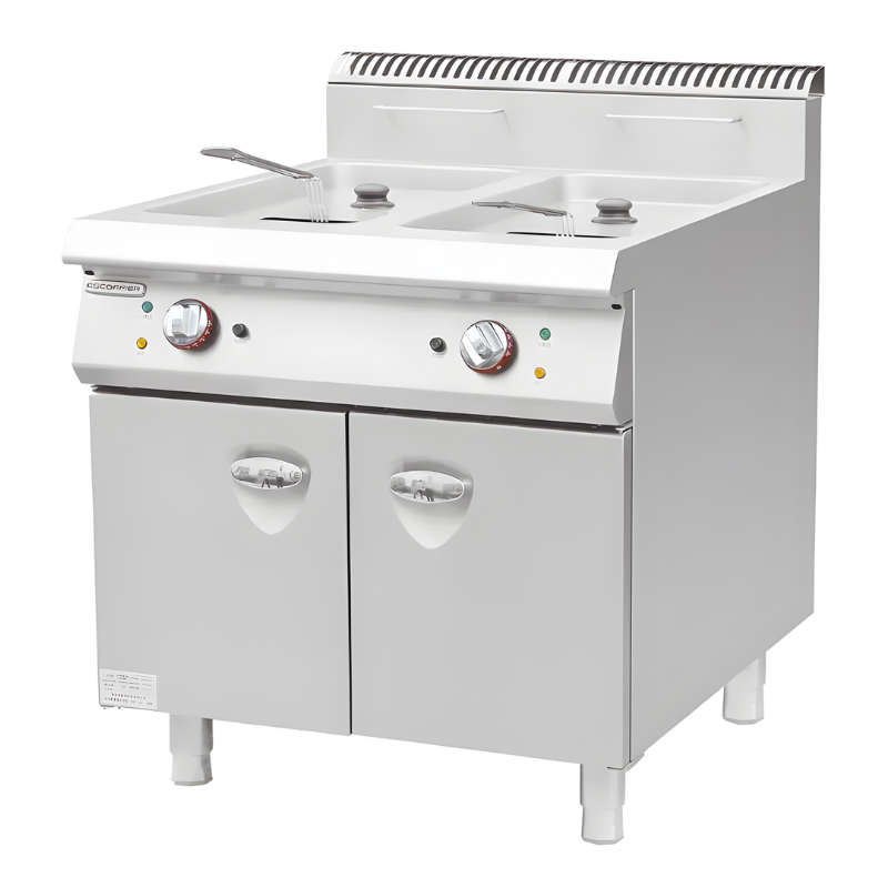Electric 2 Tank Fryer-20L+23L (TZ-900)