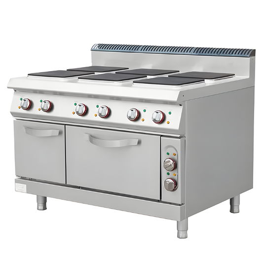  Electric 6 Hot Plate Cooker PB900-6S