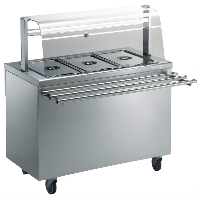 Electric Bain Marie 3 well