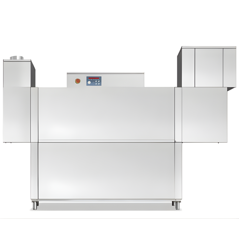 Electric Rack Conveyor Dishwasher Machine(RX164E) w/ Blower Dryer