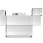 Electric Rack Conveyor Dishwasher Machine(RX164E) w/ Blower Dryer