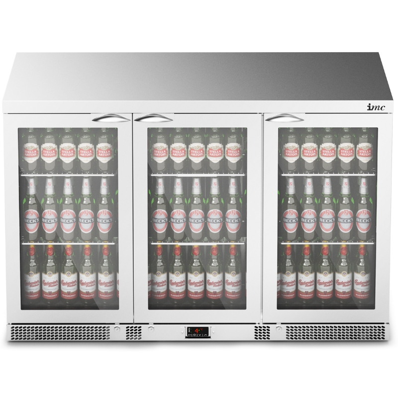 IMC Mistral M135 Bottle Cooler [Front Load] - Glass Door(F77/350)