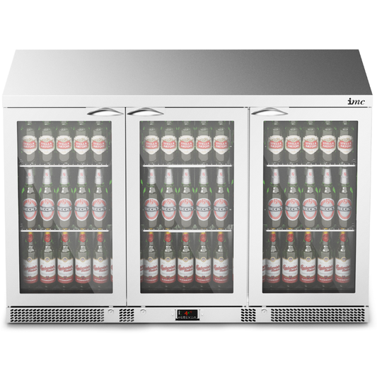 IMC Mistral M135 Bottle Cooler [Front Load] - Glass Door(F77/350)