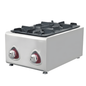 Gas Cooker 2 Burner(E-RQB-400)