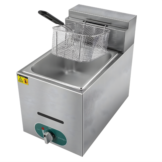 Gas Fryer 1 Tank 6L(TZ-B40)
