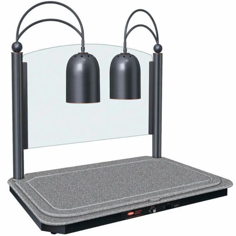 DCSB400-3624-2- Carving Station with 2 Lamps