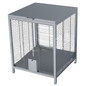 Heavy Duty Industrial Portable Stackable Galvanized Welded Onion Storage Cage