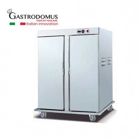 Commercial hot banquet trolly