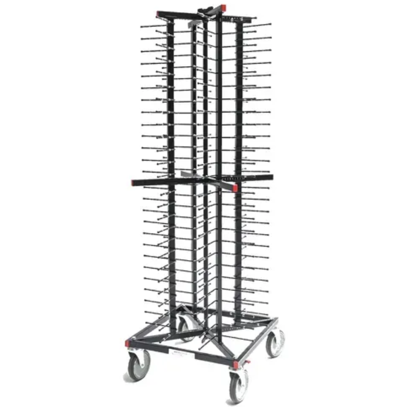 Mobile Plate Rack Trolley(JS104.JSII + JS104TC) – Sharaf Kitchen Equipment
