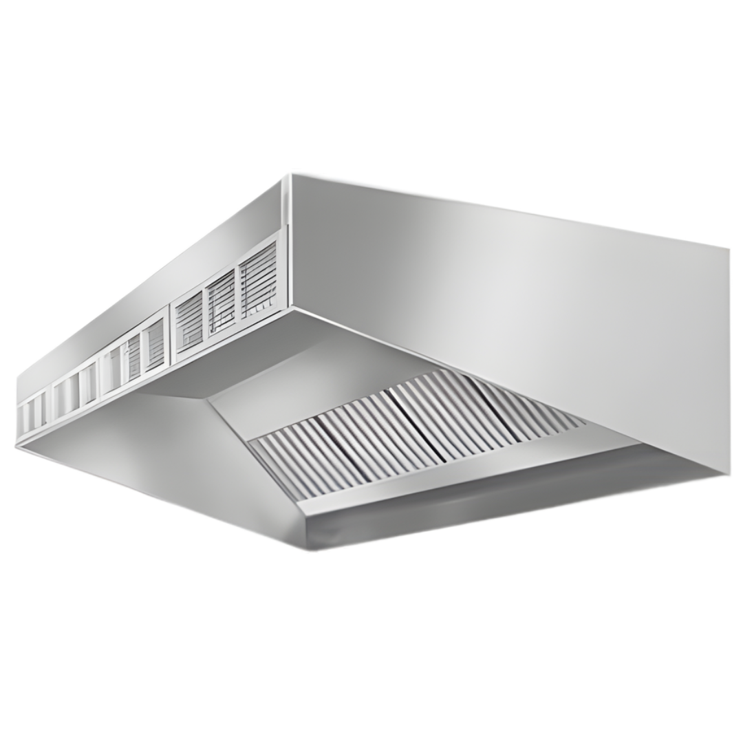 Kitchen Hood With Fresh Air