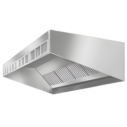 Kitchen Hood With Fresh Air