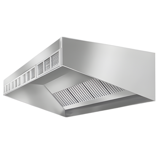 Kitchen Hood With Fresh Air
