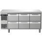 Digital Undercounter ecostore HP Concept Refrigerated Counter - 6 1/2 Drawers(EK3RBBBB)