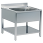 S/S Single Bowl Sink