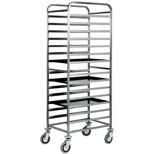 S/S Tray Trolley(D096)
