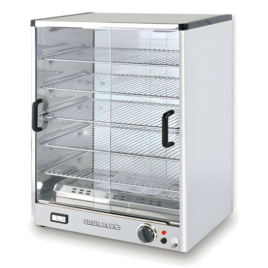 S/S electric food warmer with 5 shelves(FW40)