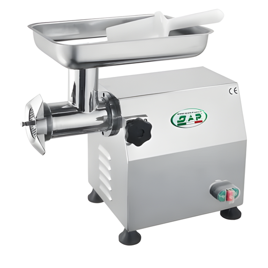 S/S meat mincer with external mouth,motor reducer inside(TC22MECO)