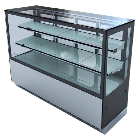 Squared Cake Showcase – 2 Shelves(KG1500ER2)