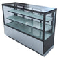 Squared Cake Showcase – 2 Shelves(KG2000ER2)