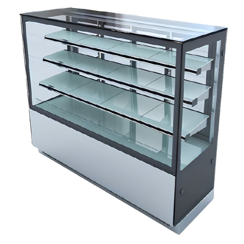 Squared Cake Showcase – 3 Shelves(KG1500ER3)