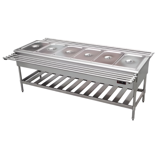 Stainless Steel Electric Bain Marie-6Gn
