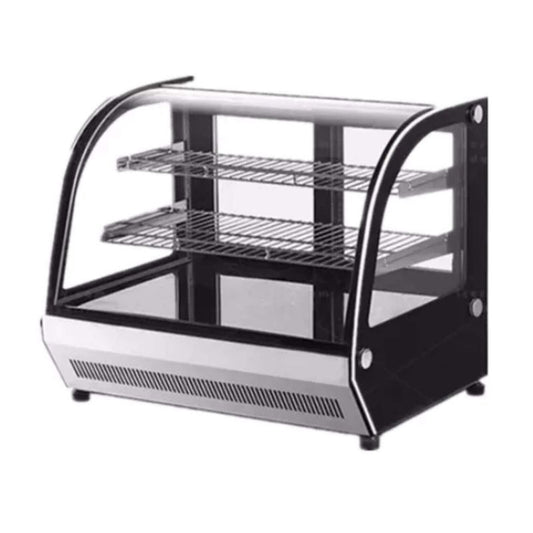 Table Top Curved Cold Showcase – 1200mm