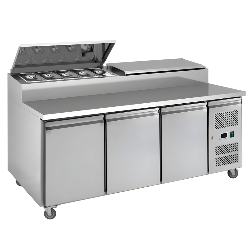Three Door Sandwich counter chiller(SH300/700)
