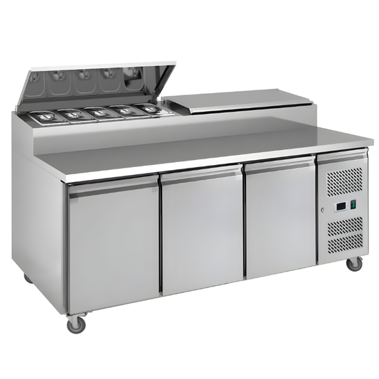 Three Door Sandwich counter chiller(SH300/700)