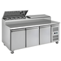 Three Door Sandwich counter chiller(SH300/700)