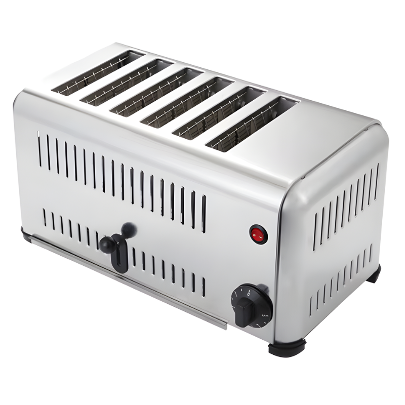 Toaster 6 slot(ATS-6)