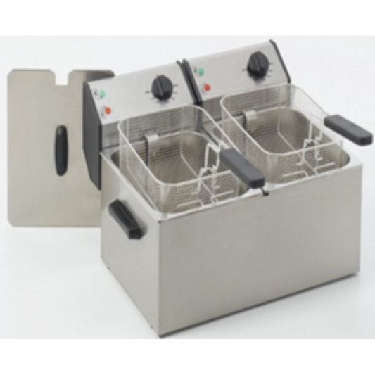 Double Electric Fryer - Counter Top(FD50D)