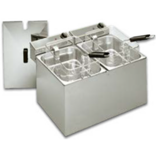 Double Electric Fryer - Counter Top(RF8DS)