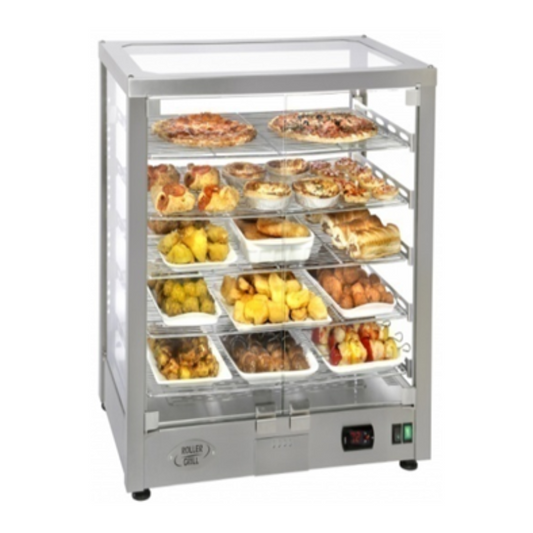 Ventilated Warming Display(WD780DI)