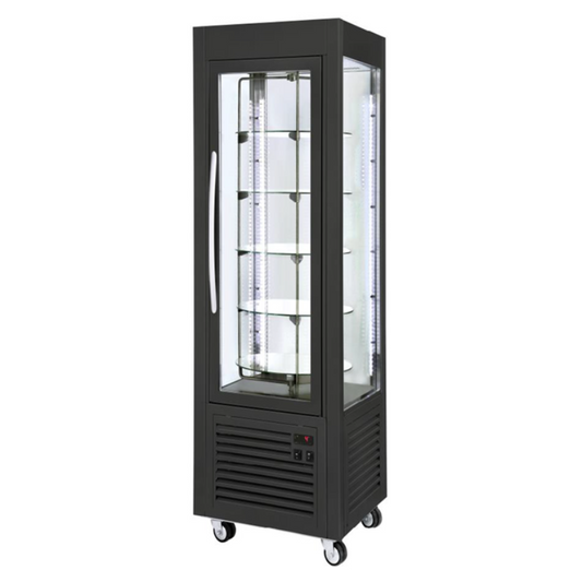 Cold Display(Turning Plates)-Black(RD60TB)