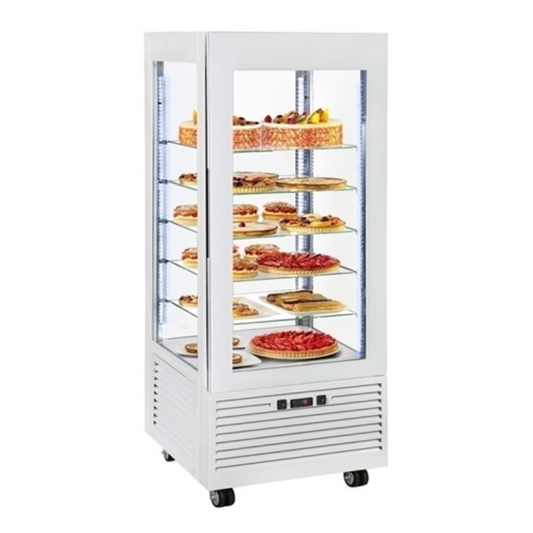 Refrigerated Cooling Display-White(RD600FW) 