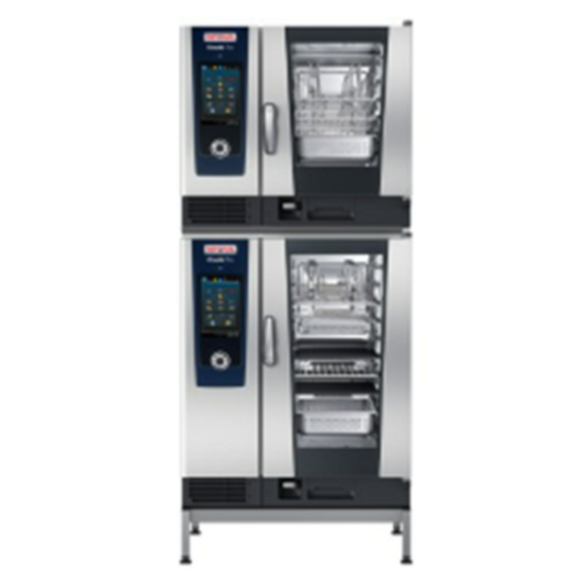 Combi-Duo gas, 6-1/1 electric/gas or XS 6-2/3 on 6-1/1 gas